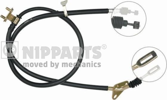 Nipparts J11088 - Cable, parking brake autospares.lv