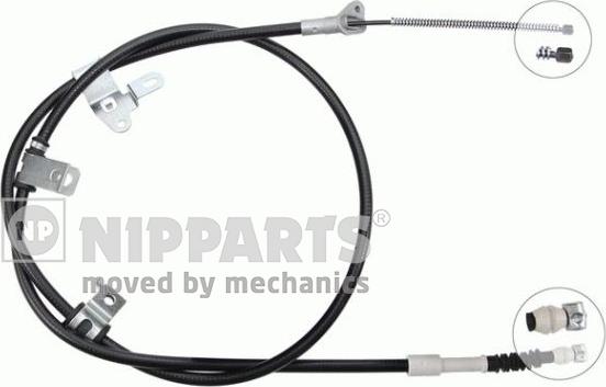Nipparts J11028 - Cable, parking brake autospares.lv