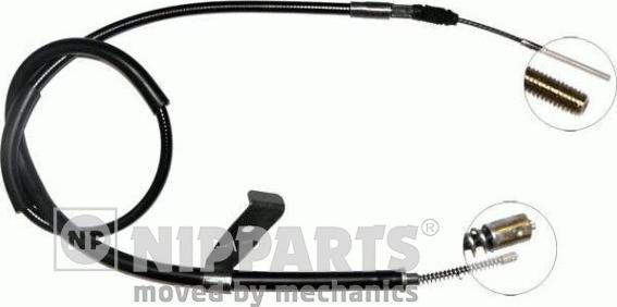Nipparts J11718 - Cable, parking brake autospares.lv