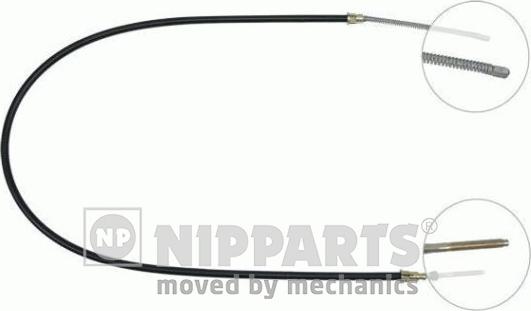 Nipparts J18908 - Cable, parking brake autospares.lv
