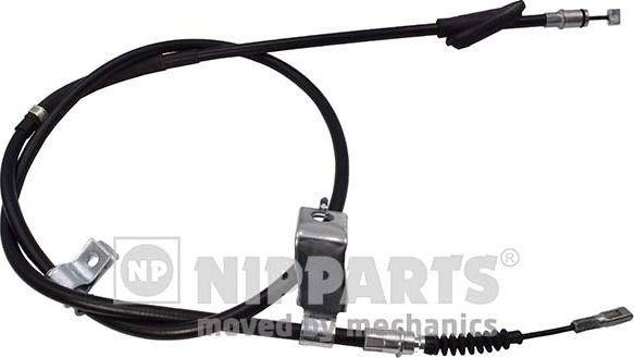 Nipparts J13438 - Cable, parking brake autospares.lv