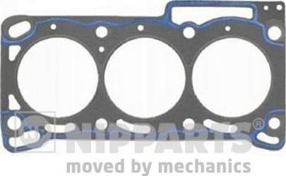 Nipparts J1256001 - Gasket, cylinder head autospares.lv