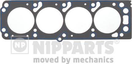 Nipparts J1250904 - Gasket, cylinder head autospares.lv