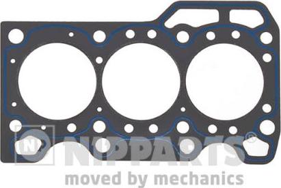 Nipparts J1250900 - Gasket, cylinder head autospares.lv