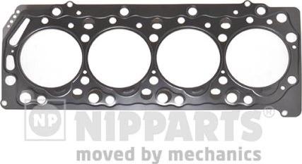 Nipparts J1250537 - Gasket, cylinder head autospares.lv