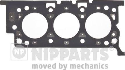 Nipparts J1253037 - Gasket, cylinder head autospares.lv