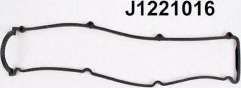 Nipparts J1221016 - Gasket, cylinder head cover autospares.lv