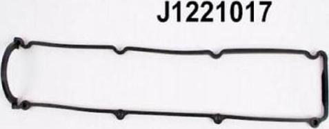 Nipparts J1221017 - Gasket, cylinder head cover autospares.lv