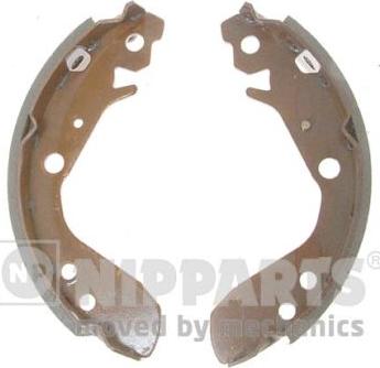 Nipparts J3504023 - Brake Shoe Set autospares.lv