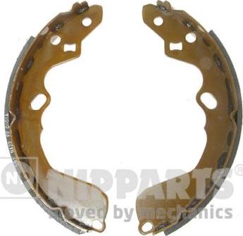 Nipparts J3500317 - Brake Shoe Set autospares.lv