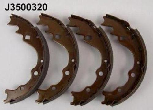 Nipparts J3500320 - Brake Shoe Set autospares.lv