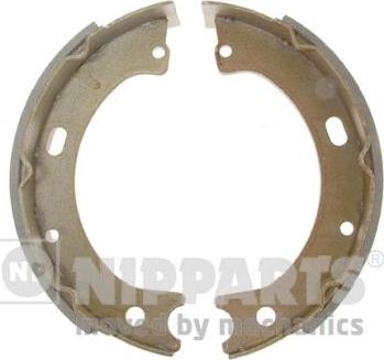 Nipparts J3501048 - Brake Shoe Set, parking brake autospares.lv