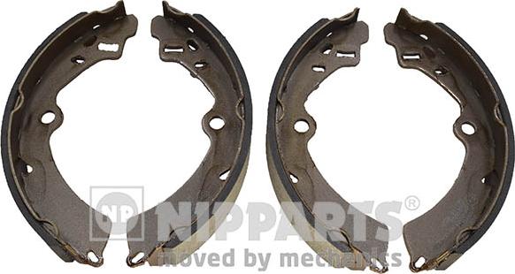 Nipparts J3508006 - Brake Shoe Set autospares.lv