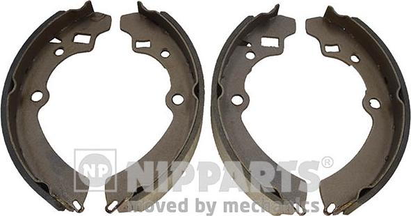 Nipparts J3508010 - Brake Shoe Set autospares.lv