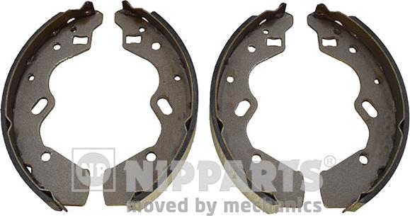 Nipparts J3503041 - Brake Shoe Set autospares.lv