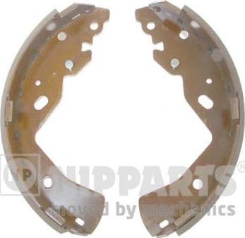 Nipparts J3503050 - Brake Shoe Set autospares.lv