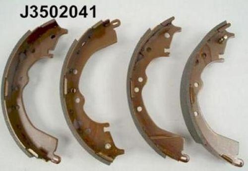 Nipparts J3502041 - Brake Shoe Set autospares.lv