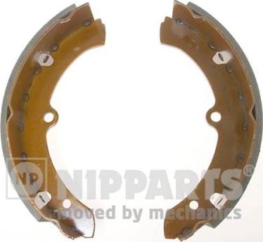 Nipparts J3502076 - Brake Shoe Set autospares.lv