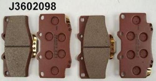 Nipparts J3602098 - Brake Pad Set, disc brake autospares.lv