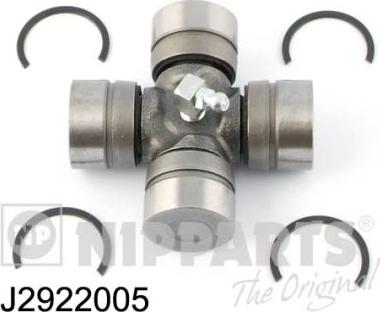 Nipparts J2922005 - Flexible disc, propshaft joint autospares.lv