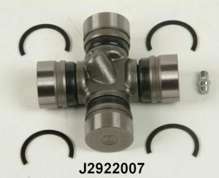 Nipparts J2922007 - Flexible disc, propshaft joint autospares.lv