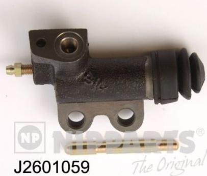 Nipparts J2601059 - Slave Cylinder, clutch autospares.lv