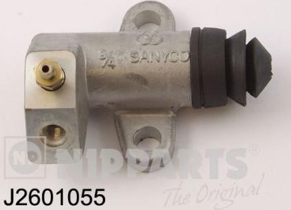 Nipparts J2601055 - Slave Cylinder, clutch autospares.lv