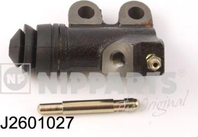 Nipparts J2601027 - Slave Cylinder, clutch autospares.lv