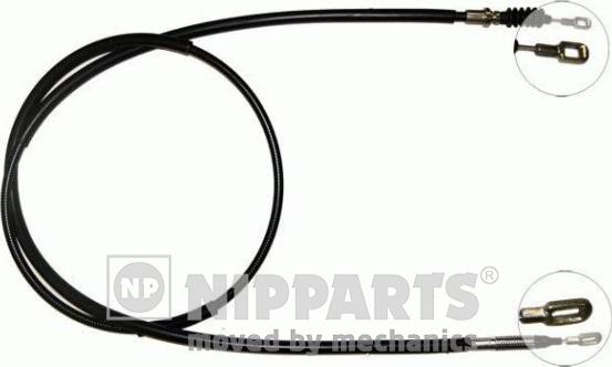 Nipparts J20640 - Clutch Cable autospares.lv