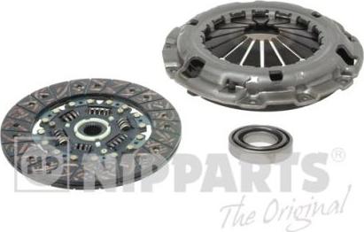 Nipparts J2009024 - Clutch Kit autospares.lv