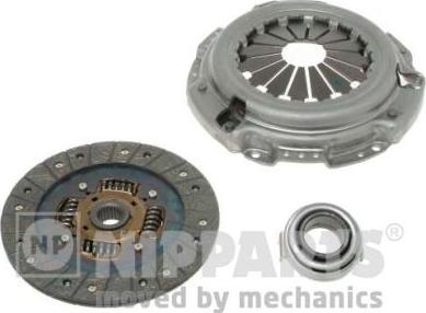 Nipparts J2004046 - Clutch Kit autospares.lv