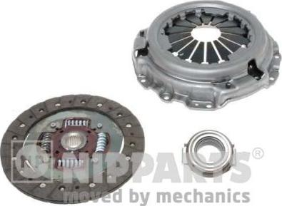 Nipparts J2004047 - Clutch Kit autospares.lv