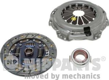 Nipparts J2004064 - Clutch Kit autospares.lv