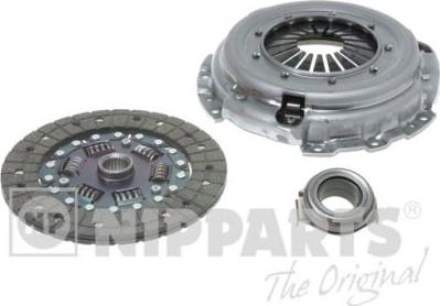 Nipparts J2004062 - Clutch Kit autospares.lv