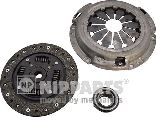 Nipparts J2004008 - Clutch Kit autospares.lv