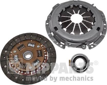 Nipparts J2004018 - Clutch Kit autospares.lv