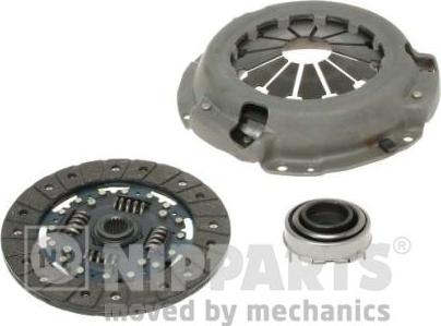 Nipparts J2004028 - Clutch Kit autospares.lv