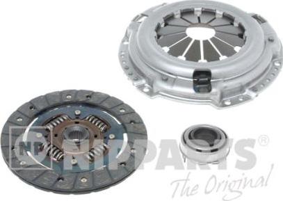 Nipparts J2004076 - Clutch Kit autospares.lv