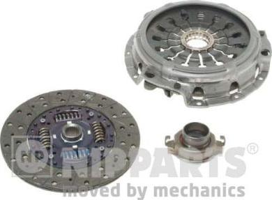 Nipparts J2005093 - Clutch Kit autospares.lv