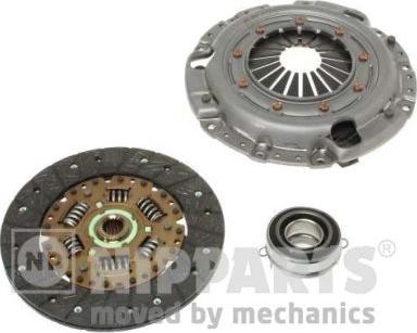 Nipparts J2005066 - Clutch Kit autospares.lv