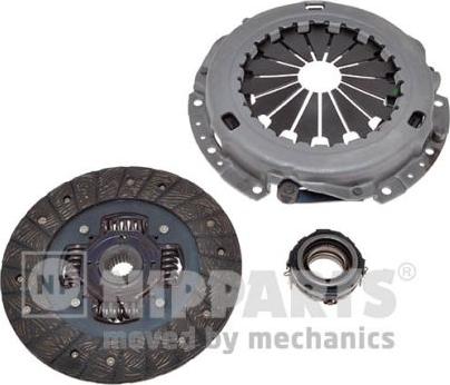 Nipparts J2005018 - Clutch Kit autospares.lv