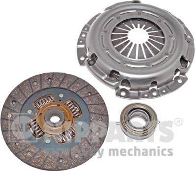 Nipparts J2005017 - Clutch Kit autospares.lv