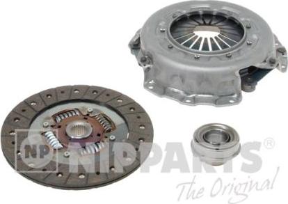 Nipparts J2005080 - Clutch Kit autospares.lv