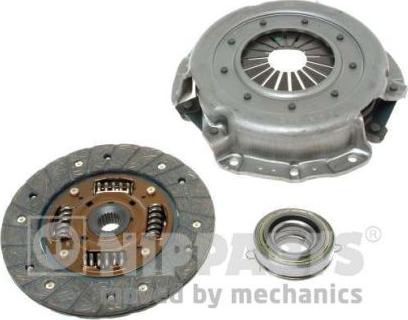 Nipparts J2005031 - Clutch Kit autospares.lv