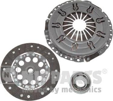 Nipparts J2005117 - Clutch Kit autospares.lv