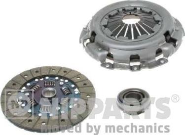 Nipparts J2005126 - Clutch Kit autospares.lv