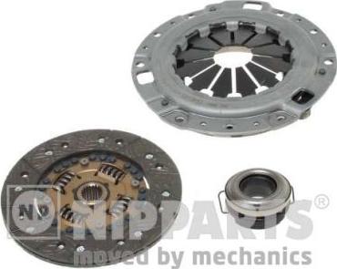 Nipparts J2006041 - Clutch Kit autospares.lv