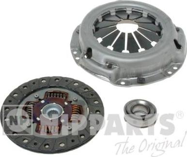 Nipparts J2006047 - Clutch Kit autospares.lv