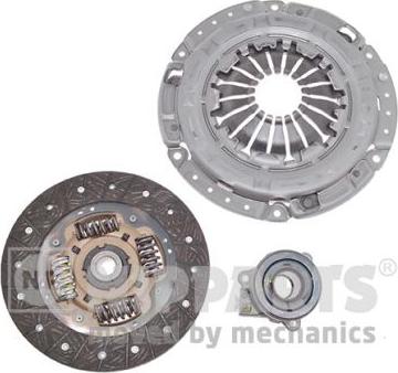 Nipparts J2000914 - Clutch Kit autospares.lv