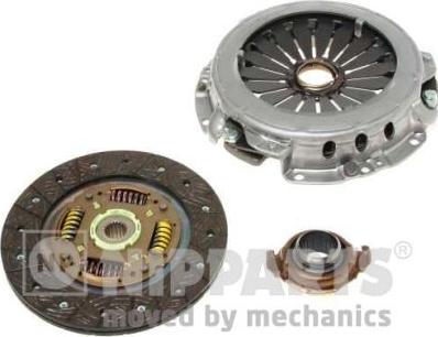 Nipparts J2000541 - Clutch Kit autospares.lv